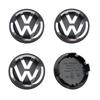 4 Stück 55mm 56mm 65mm 70mm Auto Radnabenkappen Abdeckung für VW Volkswagen Jetta MK5 Golf Passat styling 3B7601171 1J0601171