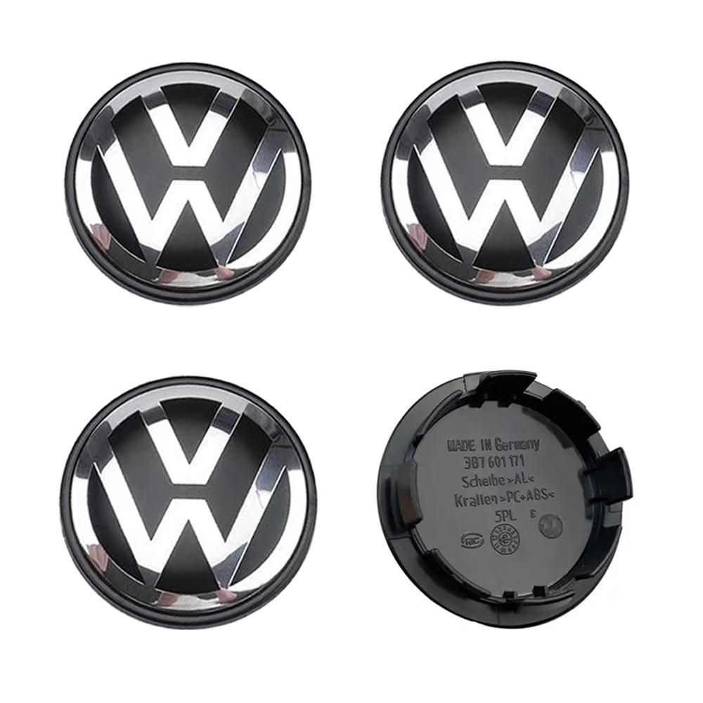 4 Stück 55mm 56mm 65mm 70mm Auto Radnabenkappen Abdeckung für VW Volkswagen Jetta MK5 Golf Passat styling 3B7601171 1J0601171
