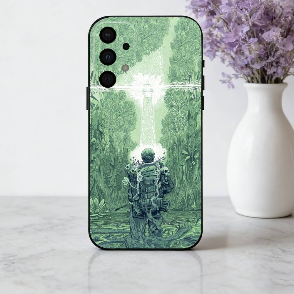 science-fiction S-Scavengers R-Reign Phone Case For Samsung Galaxy A73,A72,A71,A70,A53,A52,A51,Soft Silicone Black Cover
