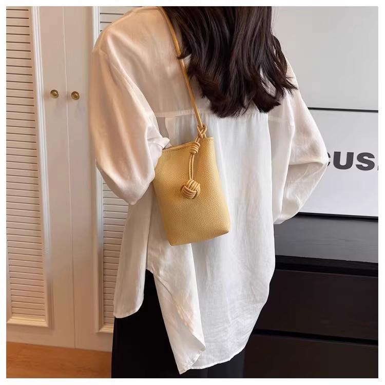 2025 Summer Stylish Women's Crossbody Phone Bag - Mini Single Shoulder & Key Holder