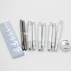 11-Piece Snap Fastener Tool Set with 633/655/831/201 Rivet Base and Hole Punch