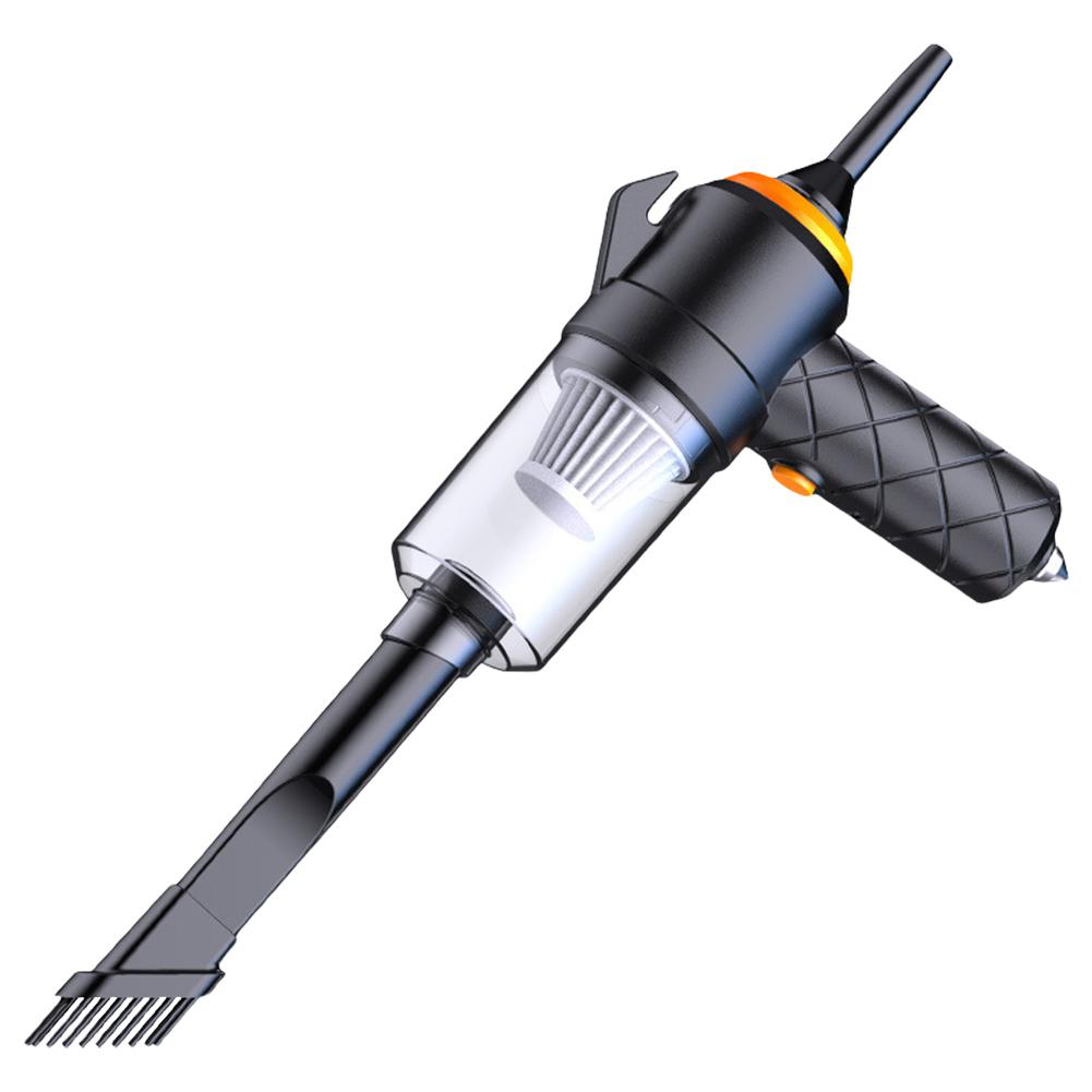 

Пылесос 6 в 1 с функцией выдува и всасывания, 3500 Па, мощное всасывание, многофункциональный для уборки автомобиля, дома, офиса чёрный