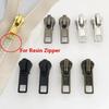 10/20Pcs 3# 5# Zipper Slider for Metal Resin Zips Bag Clothes Shoes Decor Zippers Puller Head Garment Sewing Closure Accessories