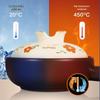 Supor 0.8L Printed Ceramic Stew Pot