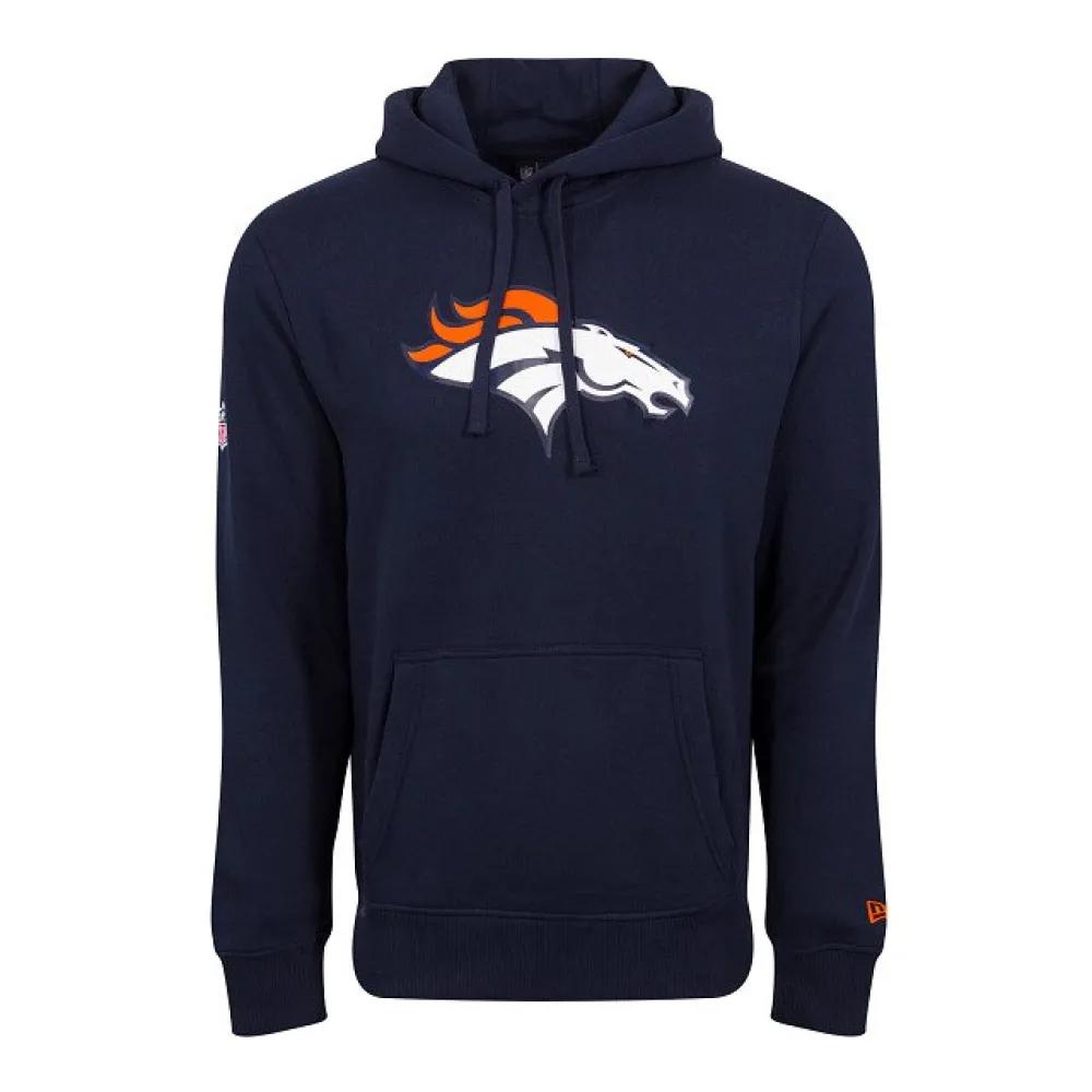 New Era Толстовка с капюшоном NFL Regular Denver Broncos EU XS
