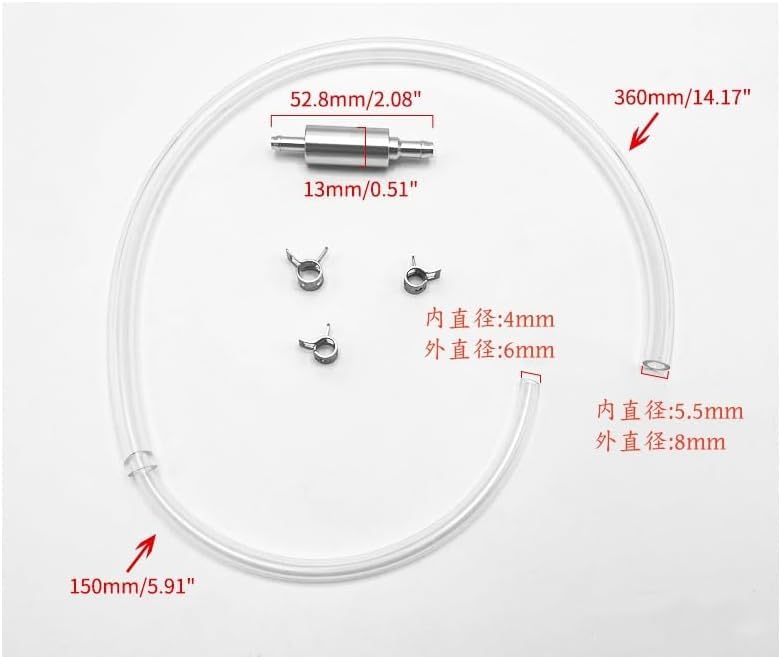 Brake Change, Backflow Prevention, One-Way Valve, Hydraulic Brake Bleeder Tool, Motorcycle, Automotive Refueling