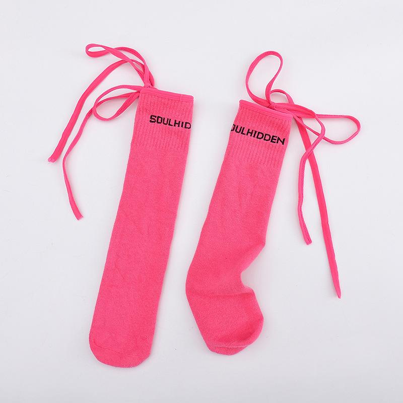 Children'S Socks, Candy-Colored Stacking Socks, 61 Costumes, Boys And Girls, Colored Socks