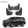 Car Mud Flaps For  Cadillac Escalade  2022-2023 Mudflaps Splash Guards Mud Flap