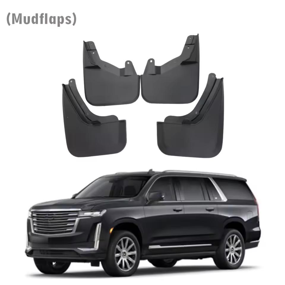 Car Mud Flaps For  Cadillac Escalade  2022-2023 Mudflaps Splash Guards Mud Flap