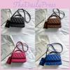 Stylish Pu Leather Small Square Handbag Trendy Casual Design For Everyday Use