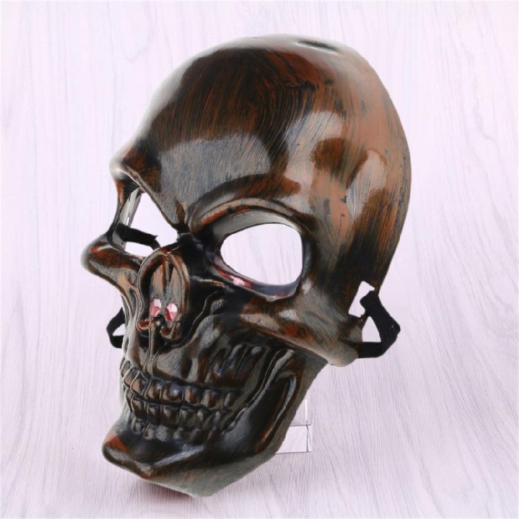 Skull Head Mask Multipurpose Skeleton Boy Festival Decoration Present