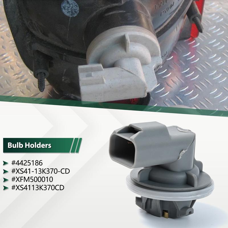 For Ford Focus MK1 MK2 1998-2008 Stop Tail Light Bulb Socket 4425186 XS41-13K370-CD Direct Replacement