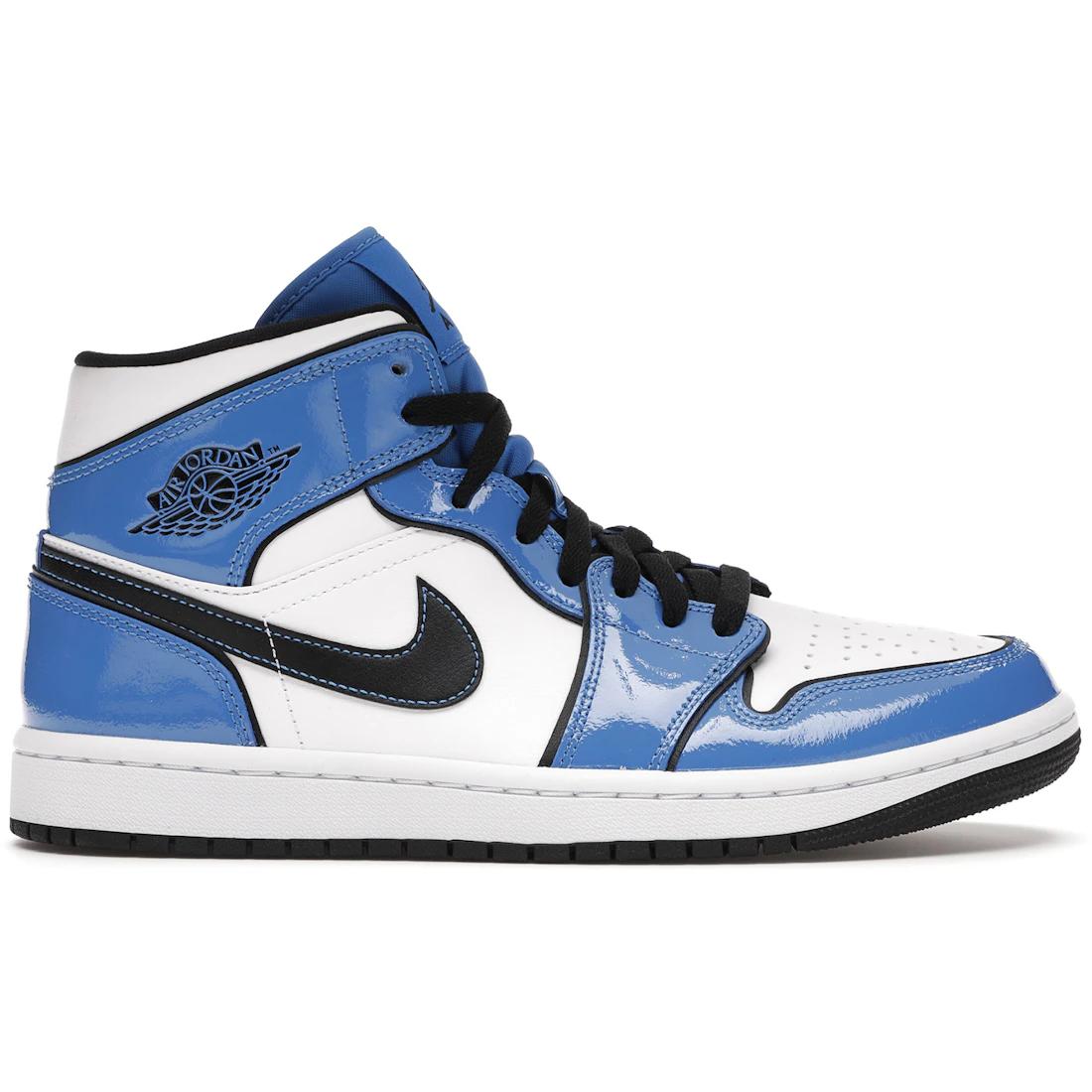 

Sneaker Jordan 1 Mid Signal Blue(DD6834-402) 44.5