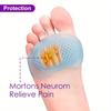 1Pairs Silicone Metatarsal Pads for Arch Support Pain Relief  Ideal for Running Hand Wash Only Foot Arch Support