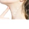 4pcs Invisible Neck Lifting Tape With 20pcs Patch Waterproof Elasticity Neck Wrinkle Removal Adhesive Stickers Face Lift Tape