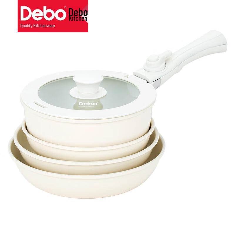 Debo Surange 6-Piece Cookware Set