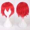 Silkyjoy Universal Cos Wig, 30Cm Face-Flattering Short Hair With Flipped Ends, Multiple Colors Available