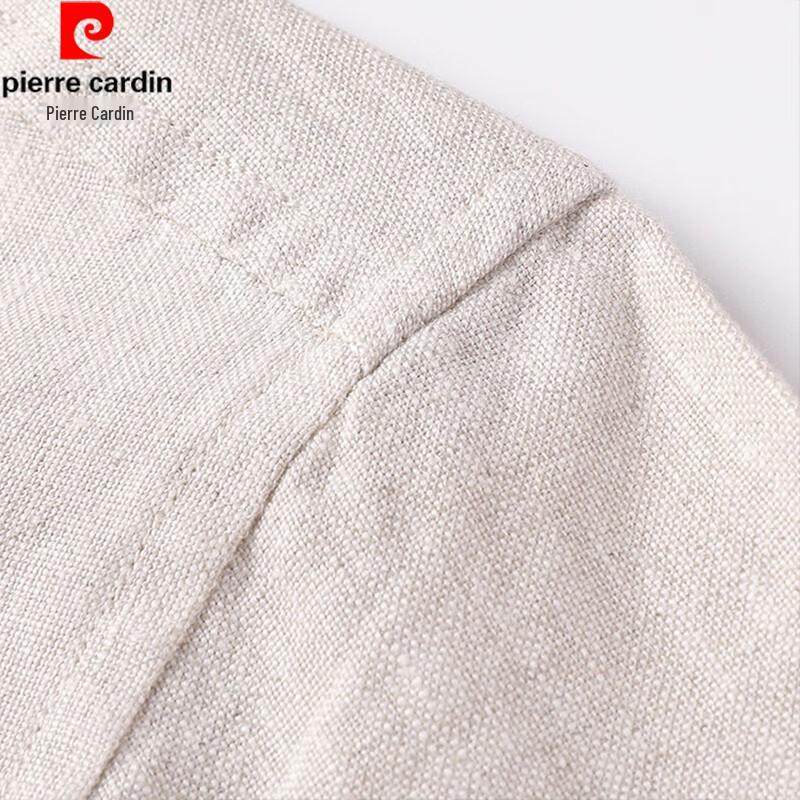 Pierre Cardin Men's Linen Short Sleeve T-Shirt