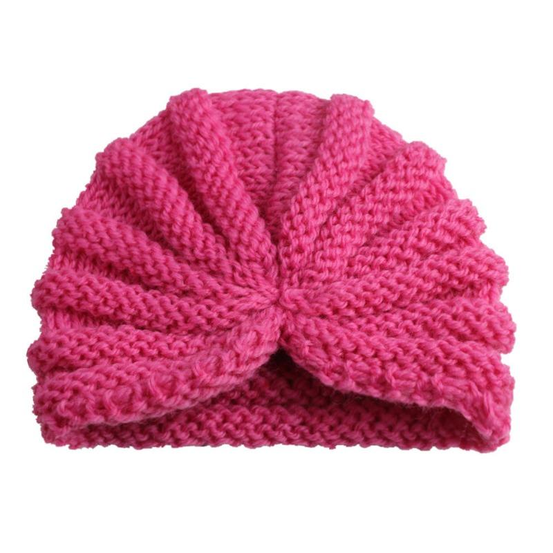 Solid Color Wool Children's Hat, Soft and Comfortable Baby Pullover Hat, Children's Jewelry and Baby Products
