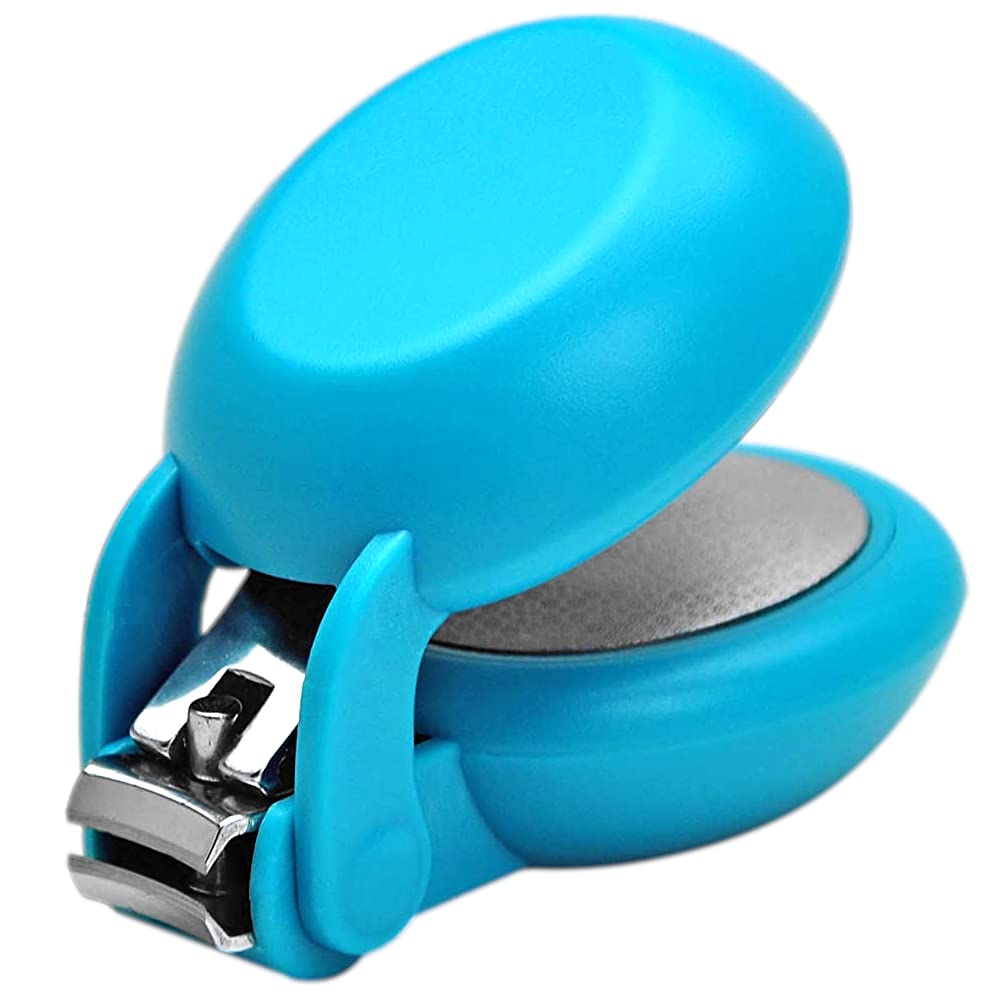 

Hasegawa Cutlery Nail Clipper Blue Nail+ синий