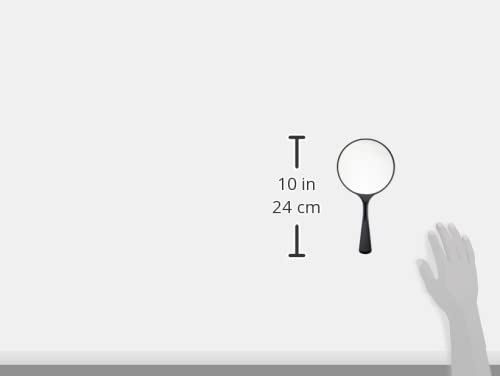 Mitani Yamanaka Lacquerware (Mitani) Yamanaka Lacquerware "Flower Path" Hand Mirror, Black, M15393-4