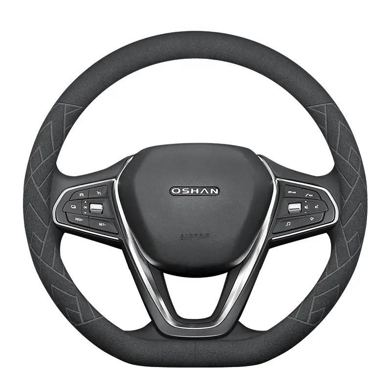 Changan Oshan Lenkradbezug: Echtes Leder & Wildleder für Cosai/3/5/Pro Z6 Z5 X5