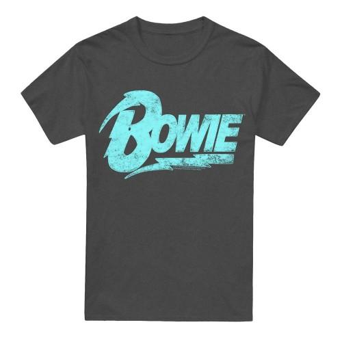 David Bowie Unisex Voksen Logo T-skjorte