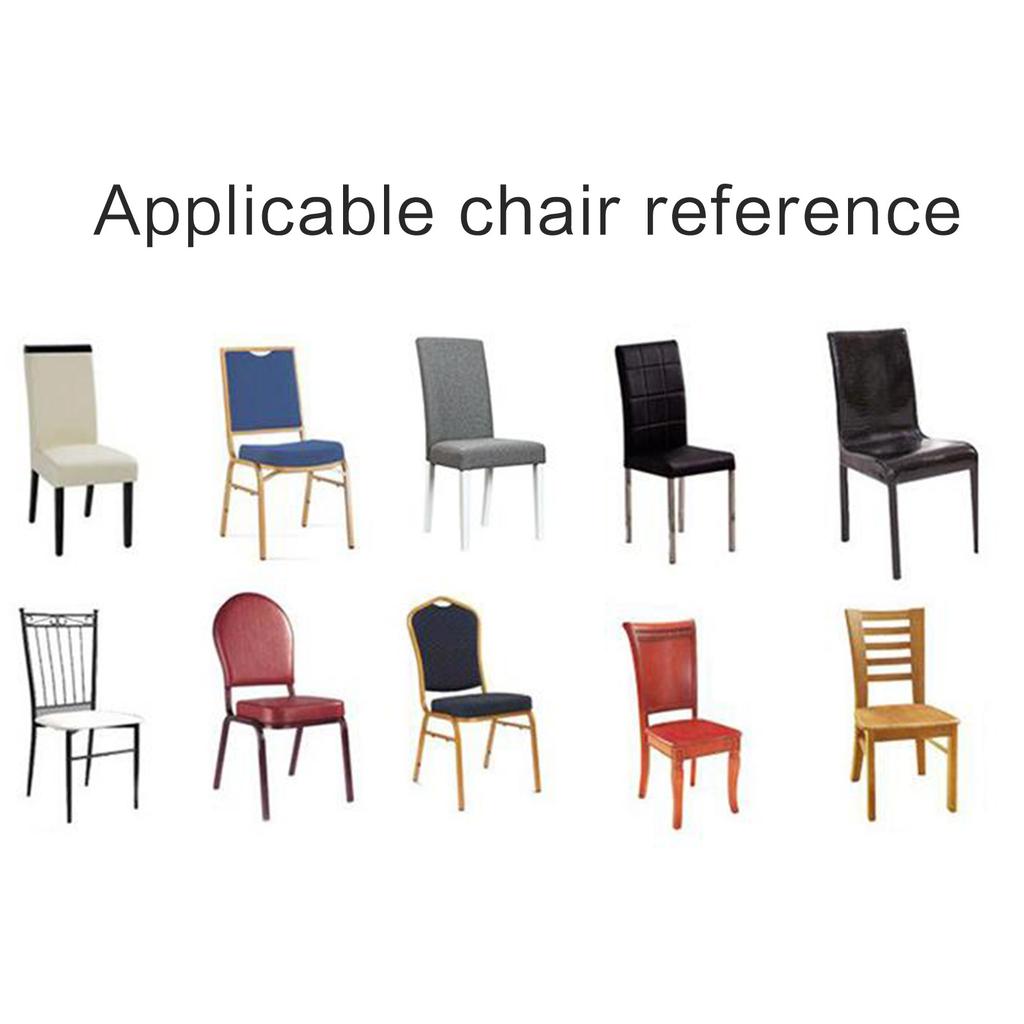 Chair Covers for Dining Room Soft Stretch Chair Slipcover for Large Size Dining Chair Washable Removable Chair Protect