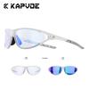 Kapvoe Hot Fashion Cycling Sunglasses Men Photochromic Glasses Mountain Running Hiking Eyewear Sports UV400 Climbing Goggles