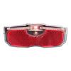 MTB Bike Luggage Rack Light Waterproof Bicycle Rear Seat Reflective Taillight