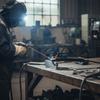 Nylon Handle Full Copper Welding Clamp High Temperature Resistant Holder  Daily Operation