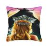 W-Wicked 2 Musical Movie Glinda Elphaba Pillow Cover  Morden Pillow Case For Office Car Home Decor Comfy Pillowcases Gift