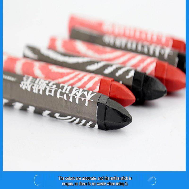 

Водостойкий многоповерхностный карандаш для дерева и шероховатых материалов красный