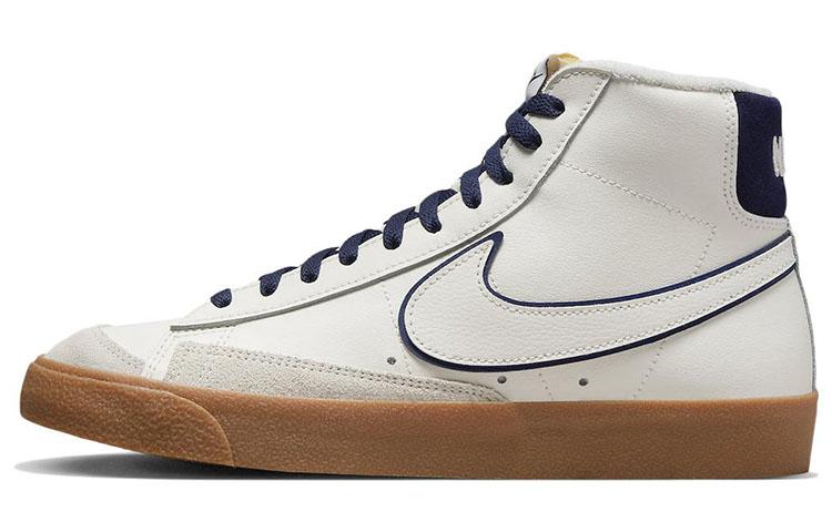 

Nike Blazer Mid 77 Prm Sail Navy Gum DQ7672-100 42