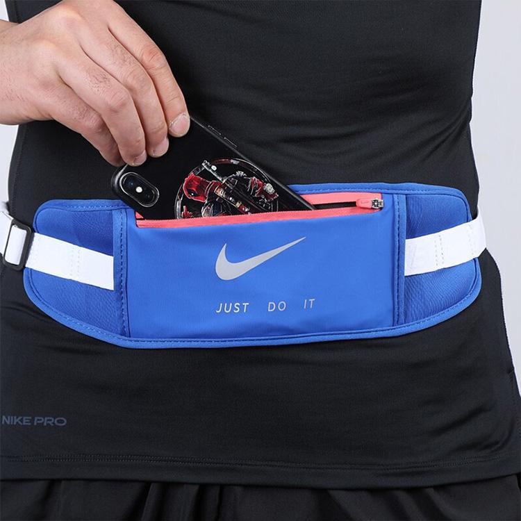 Nike 0.9L Outdoor Bags Polyester Blue Unisex Casual CV1114-463