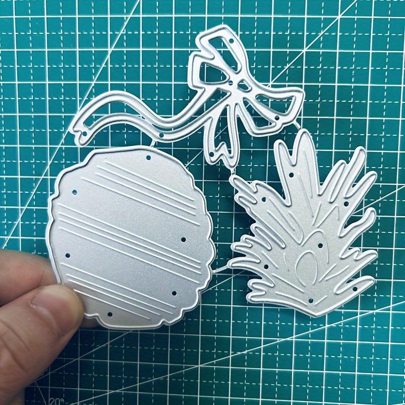 Pineapple Metal Cutting Dies Stencils Die Cut for DIY Scrapbooking Album Paper Card Embossing Crafts