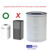 PUREBURG Replacement Compatible with Welov P100 P100 Pro Air H13 Activated Air Dust and VOC Odor Removal P100-RF Filter, / Purifiers, 2-Pack, 4-Stage