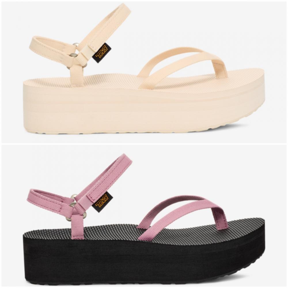 Teva Women S Platform Slim Height increaSing Sandal Stvf2514630 LLB/250