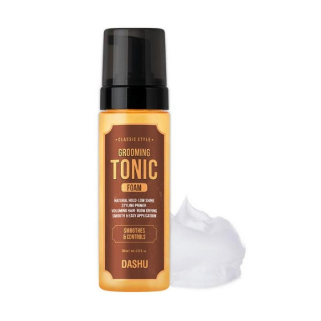 DASHU Classic Style Grooming Tonic Foam Hair Wax — 200 Ml (1 Pc)
