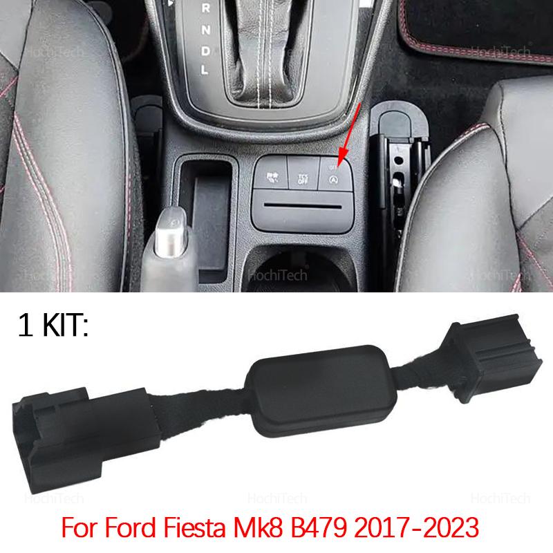 For Ford Fiesta Mk8 B479 2017-2020 2021 2022 2023 Automatic Stop Start Engine System Off Cable Plug and Play Eliminator