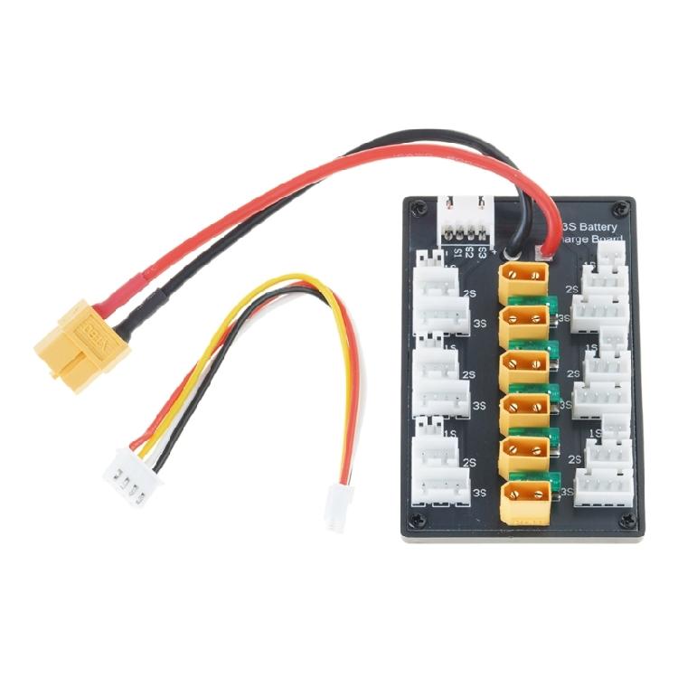 6 Port XT30 Parallel Charging XT60 Balance Charging Plate for Technicians Enhances  Battery Charging Flexibility 1