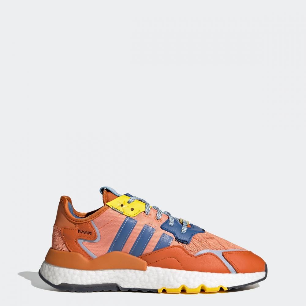 

adidas Men s adidas Ninja Nite Jogger Shoes amber tint orange trace royal