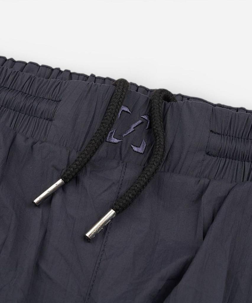 Kodeumopeu Utility Air Crease Banding Shorts Dark Grey