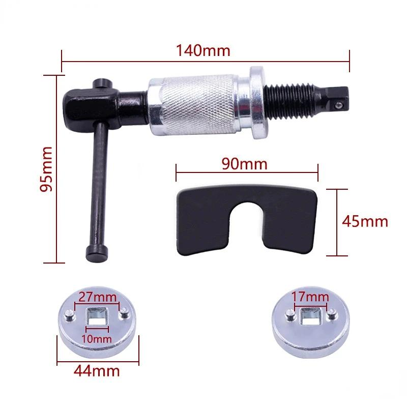 3 Pcs/Set Piston Rewind Disassemble Kits Car Auto Wheel Cylinder Disc Brake Pad Caliper Separator Repair Hand Tool Kits