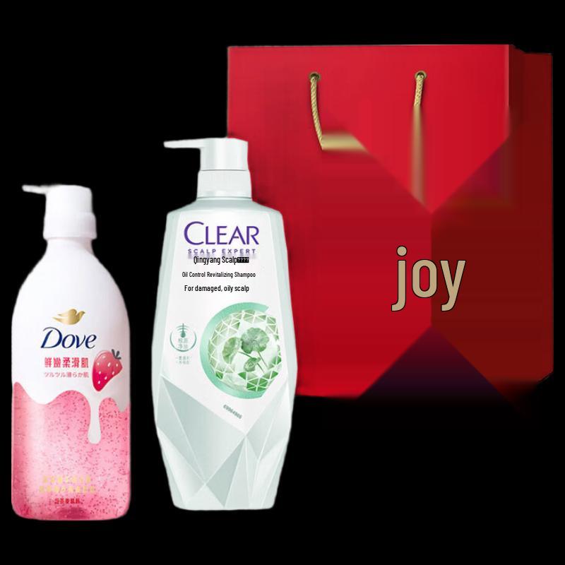 Clear Family Shampoo & Shower Gel Gift Set