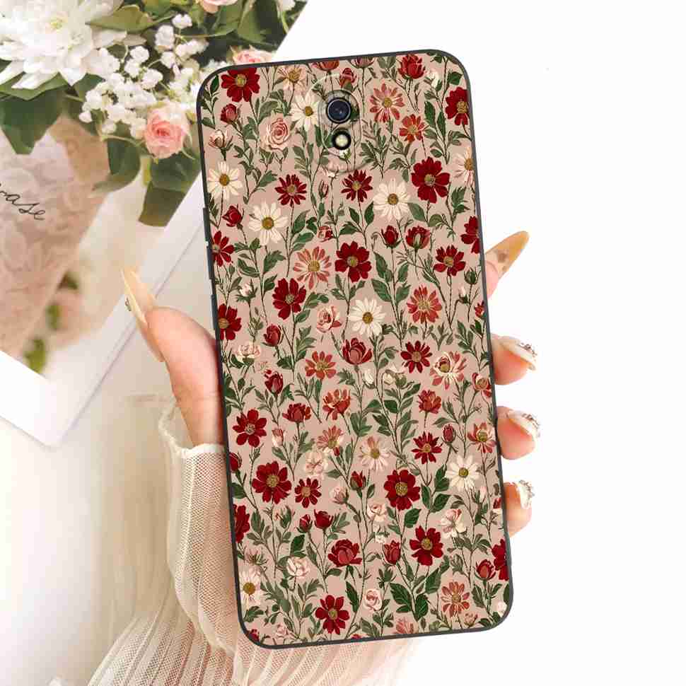 For Xiaomi Redmi 8A Case Cute Cat Dragon Cartoon Cover Soft Slim Fundas For Xiaomi Redmi8A Redmi 8 A 8a Phone Back Cover