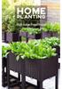 Modular Planting Box for Vegetables, Seedlings, Flowers, and Trees – Ideal for Balcony or Greenhouse Use