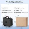 For Nintendo Switch 2 FullSet Portable Carrying Case Waterproof Protective Case Hard Shell Travel Storage Bag Gaming Accessories
