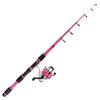 Riseway Enjoy Compact 165 Pink Sabiki Throwing Tackle Set
