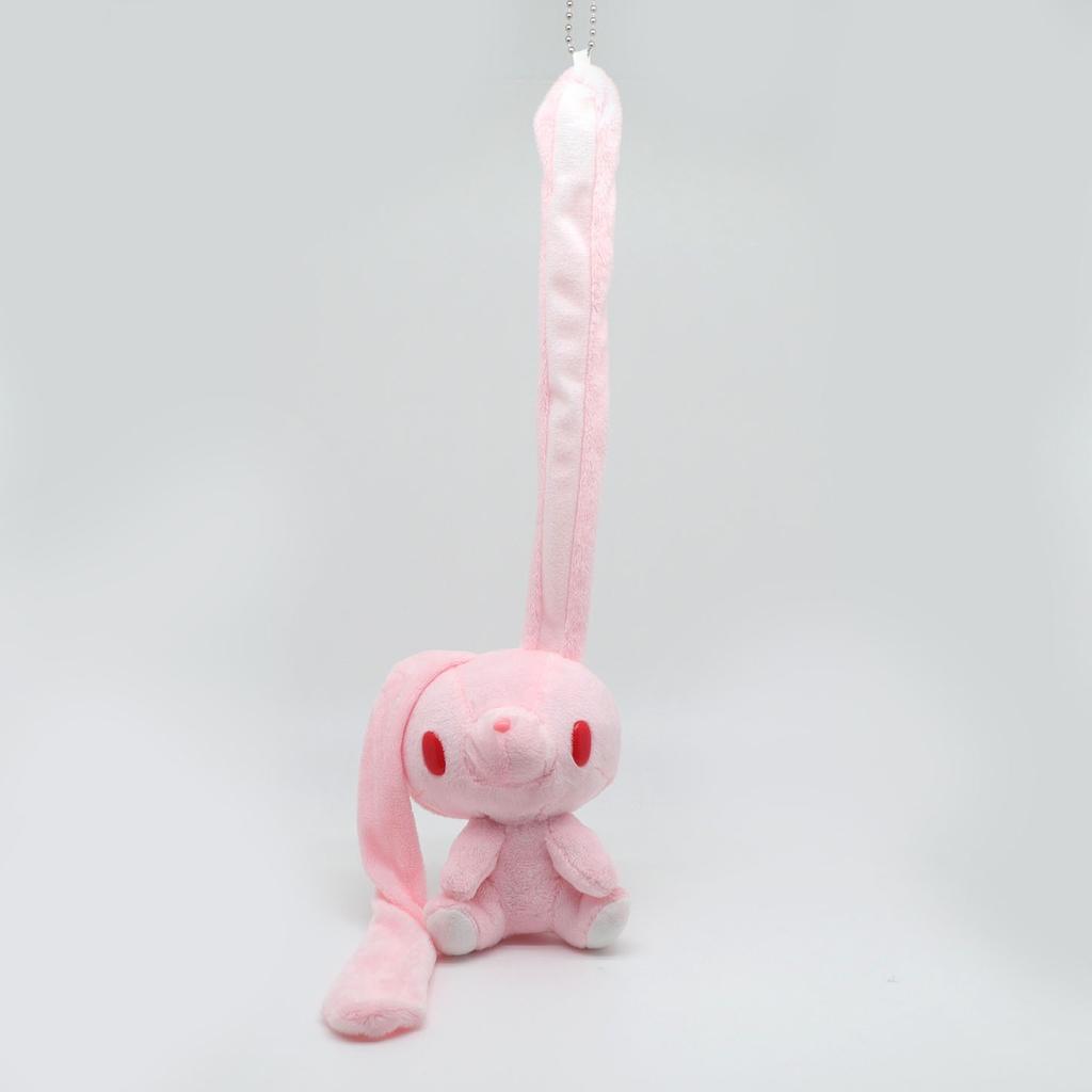 Anime Hanyou Usagi All Purpose Long Ear Bunny Plush Keychain Gloomy Bear Pink White Lovely Plush Doll Toy Soft Stuffed Bag Charm